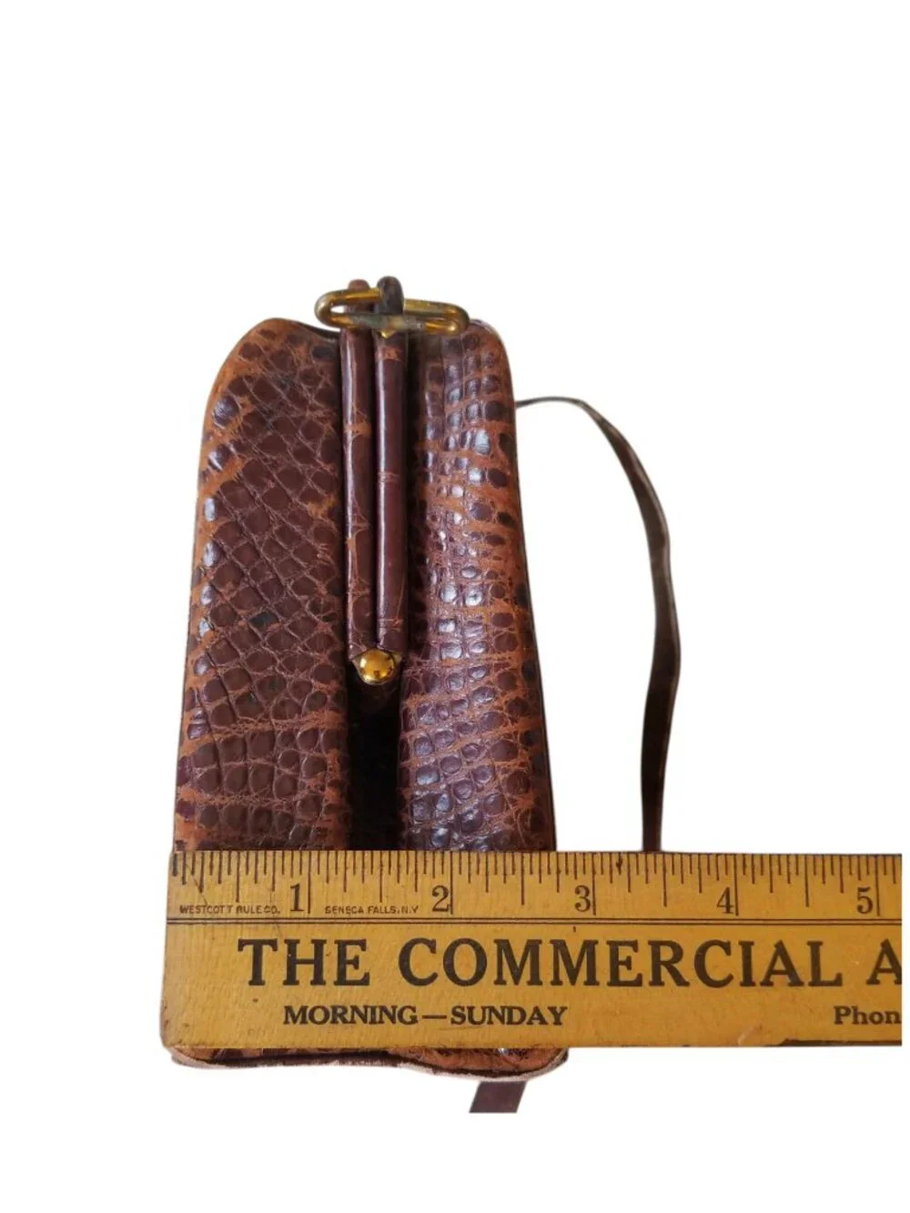 Lizard & Alligator Purses 40s-50s For Display, Costumes, or Use w/Strap Repair
